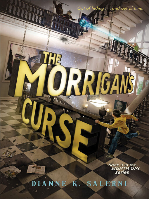Title details for The Morrigan's Curse by Dianne K. Salerni - Wait list